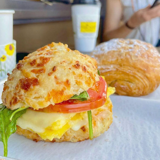 Build Your Ultimate Breakfast Sandwich