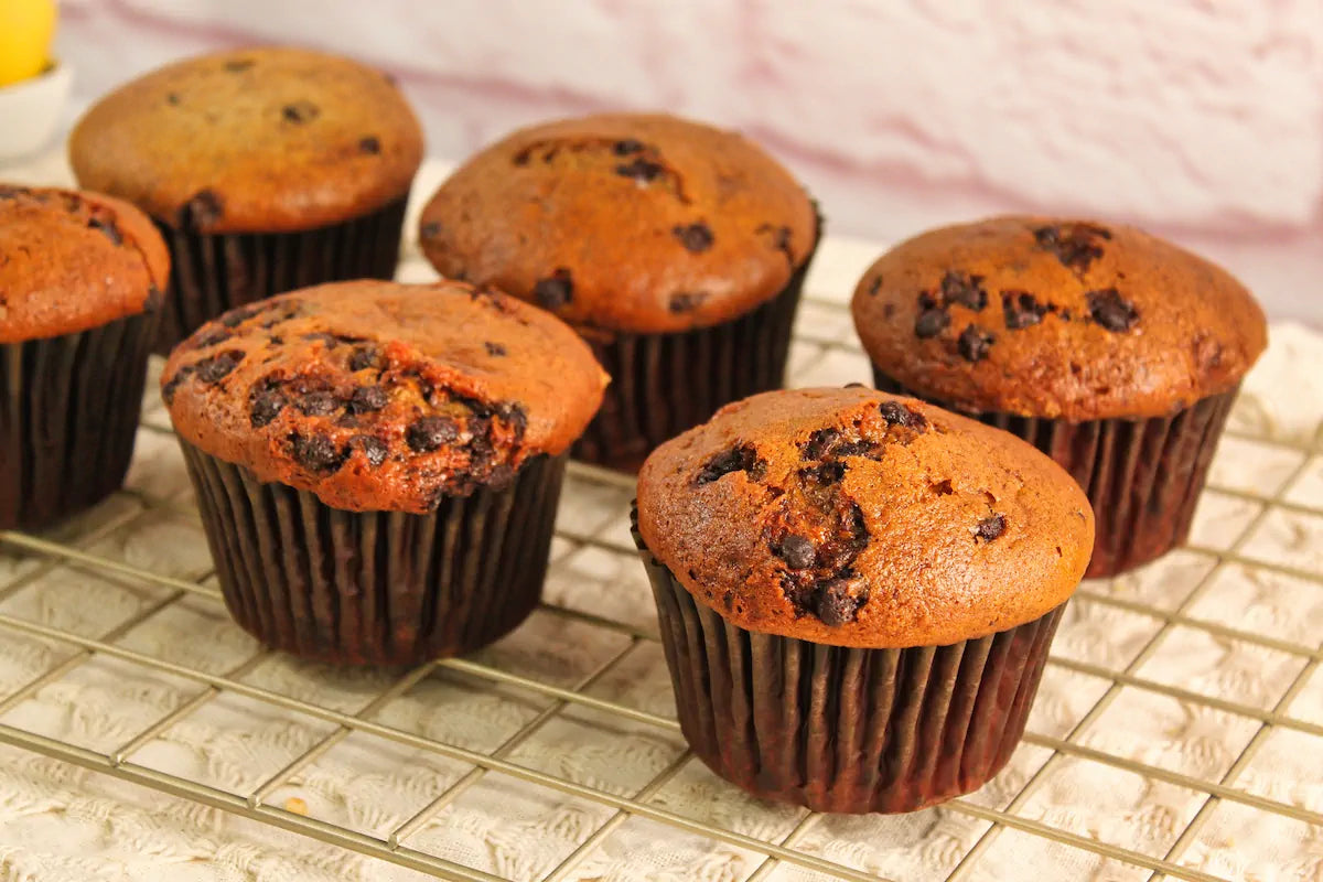 Jumbo muffins