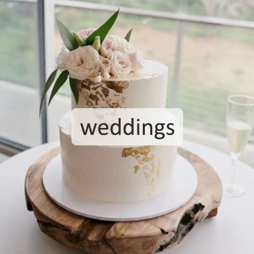 Custom Wedding Cakes And Catering From Sunflour Baking Company