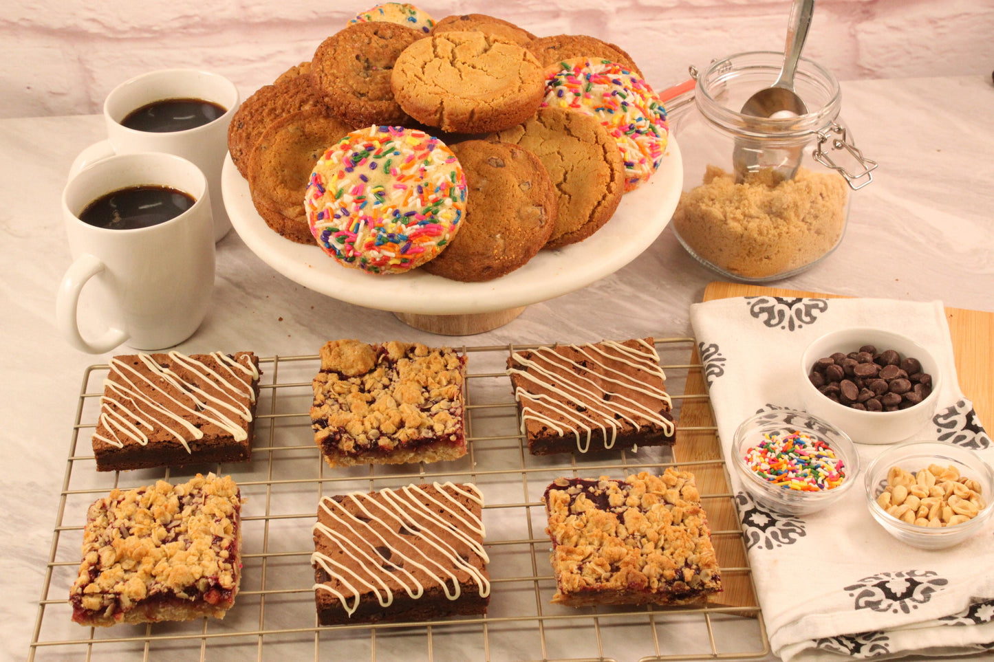 Zen Zone Cookie & Brownie Box by Sunflour Baking Company