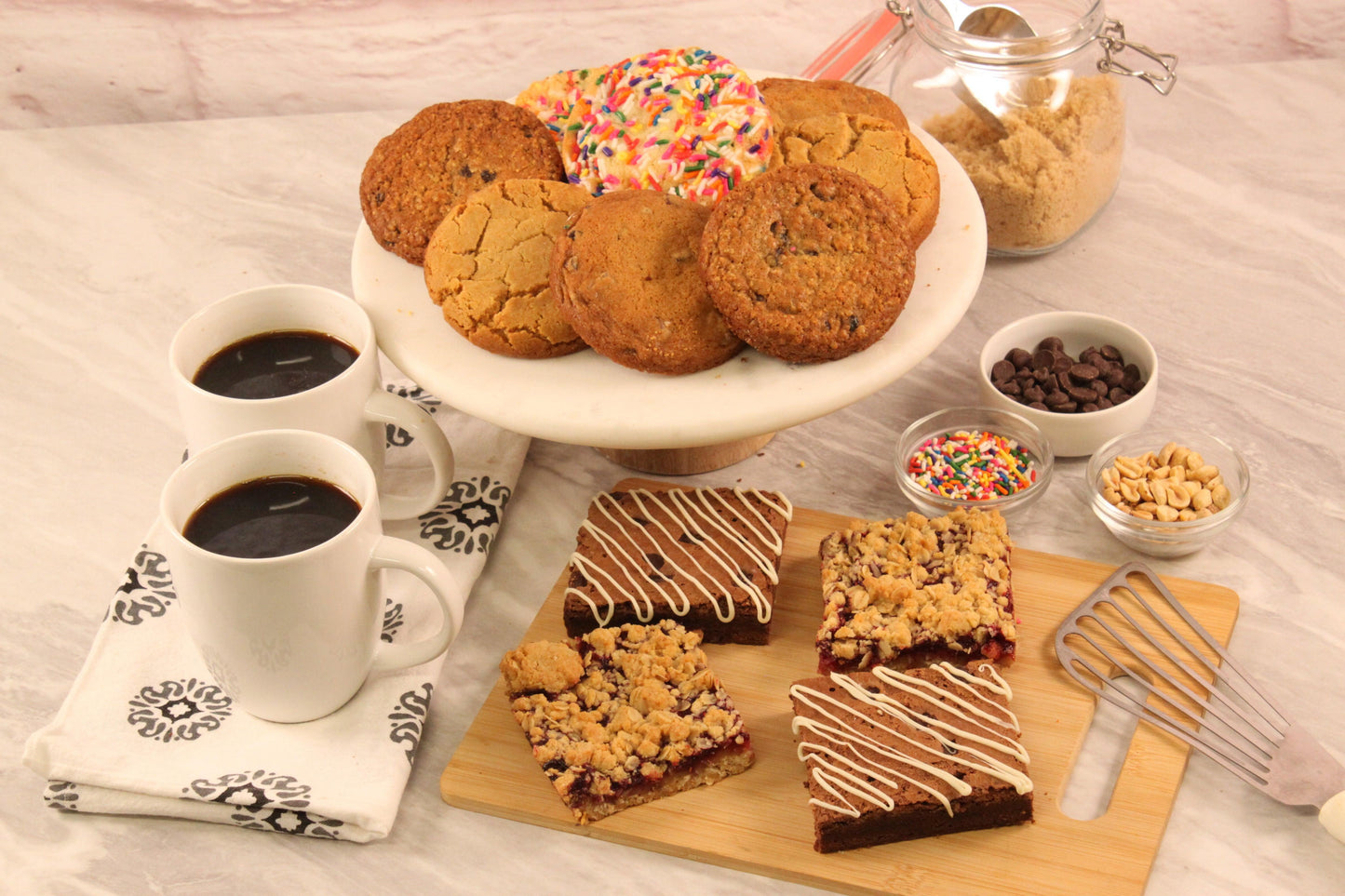 Zen Zone Cookie & Brownie Box by Sunflour Baking Company