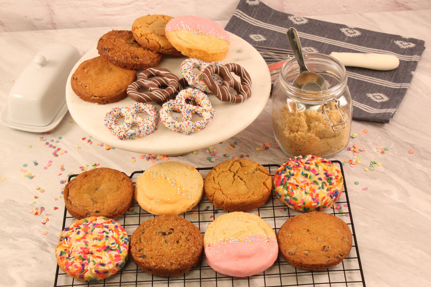 Ohhhh Zone Cookie & Pretzel Box by Sunflour Baking Company