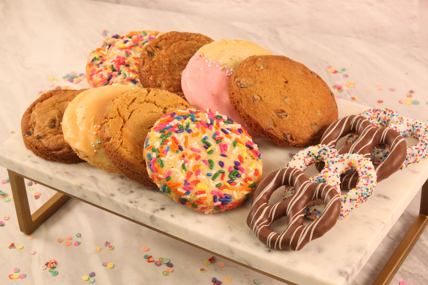 Ohhhh Zone Cookie & Pretzel Box by Sunflour Baking Company