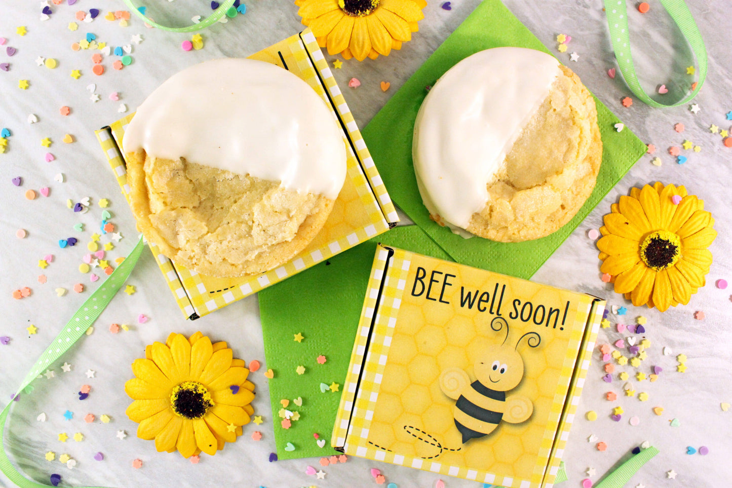 Bee Well Pastry Pouch by Sunflour Baking Company