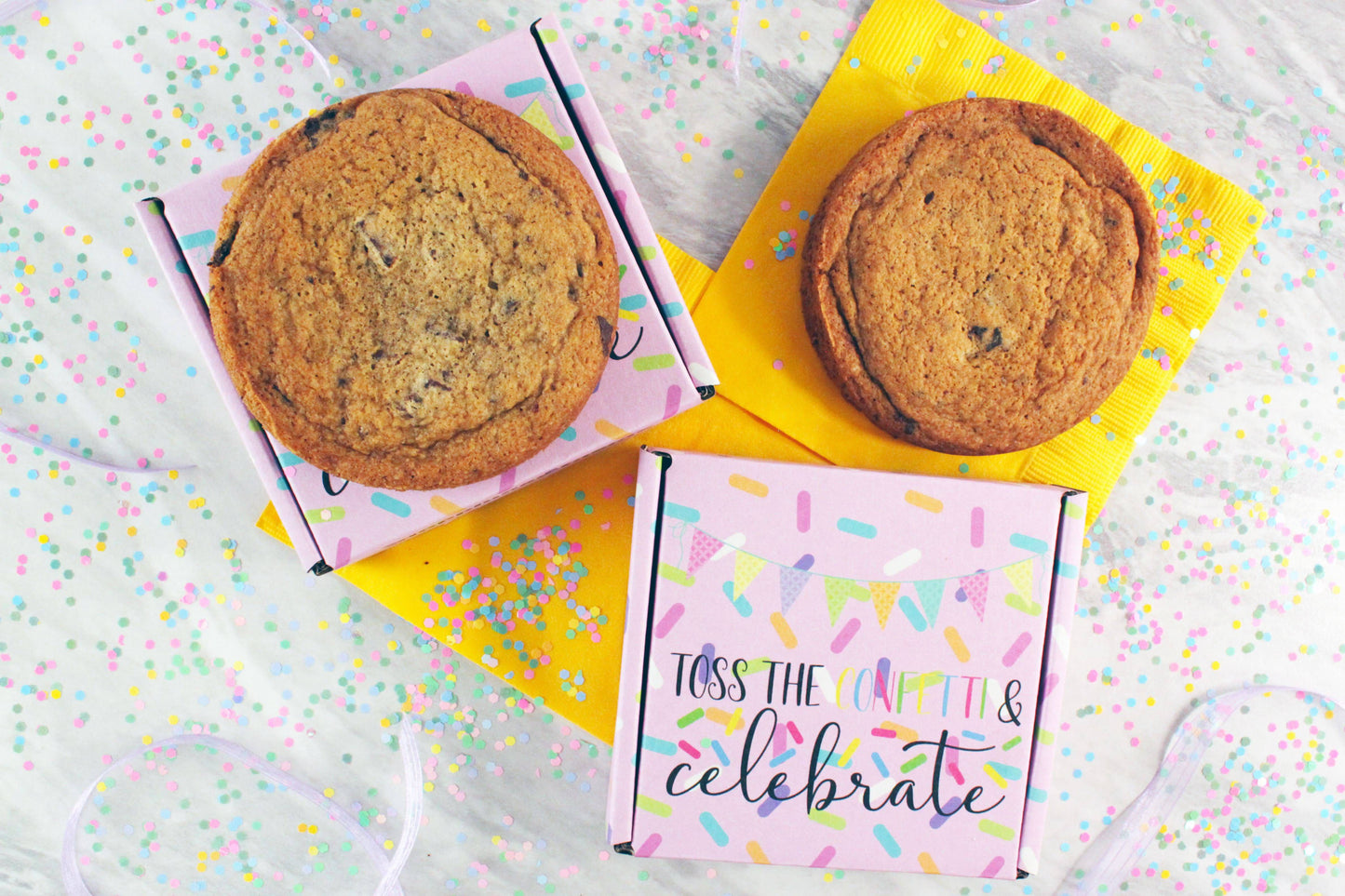 Celebrate Pastry Pouch by Sunflour Baking Company