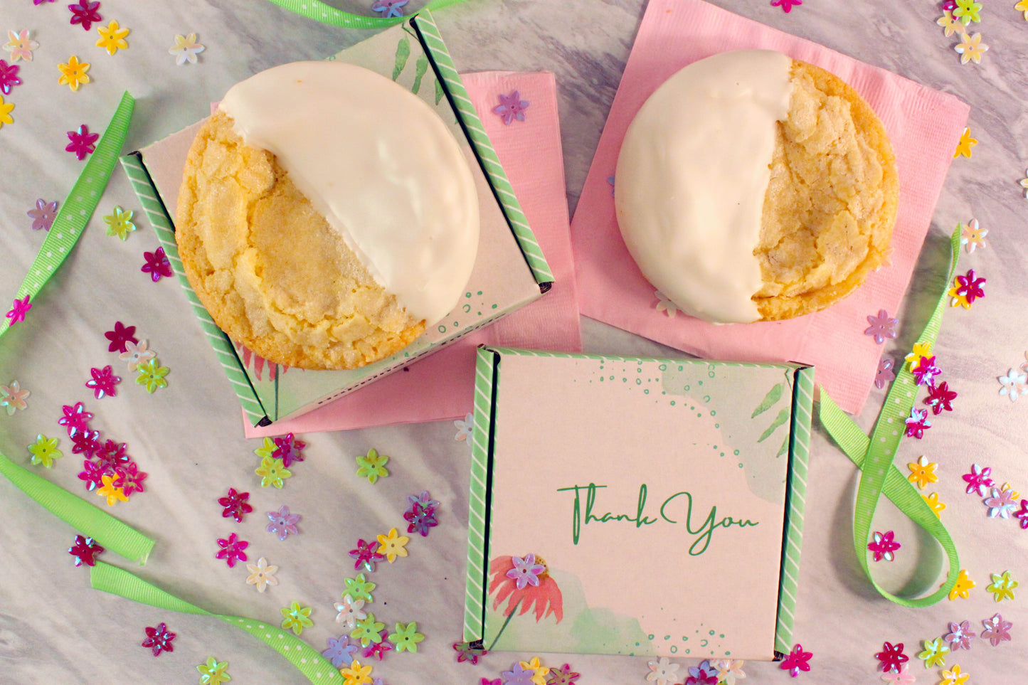 Thank You Pastry Pouch by Sunflour Baking Company