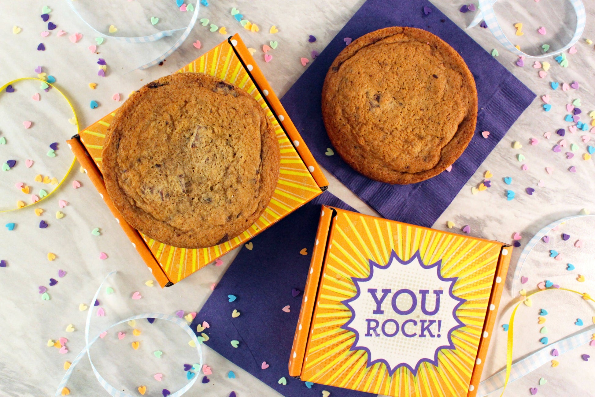 You Rock Pastry Pouch by Sunflour Baking Company