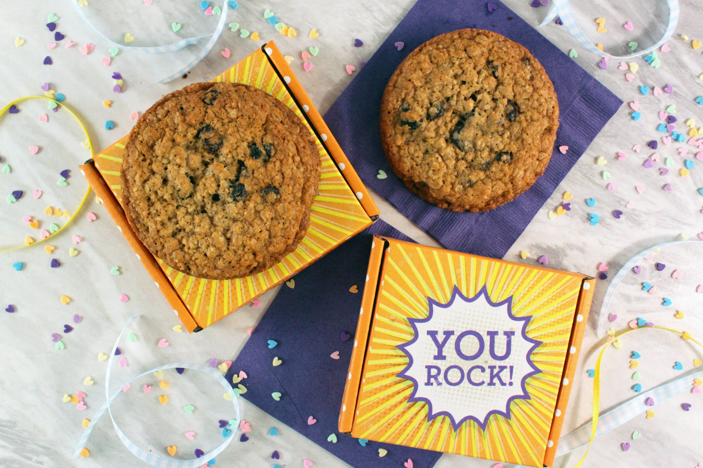 You Rock Pastry Pouch by Sunflour Baking Company
