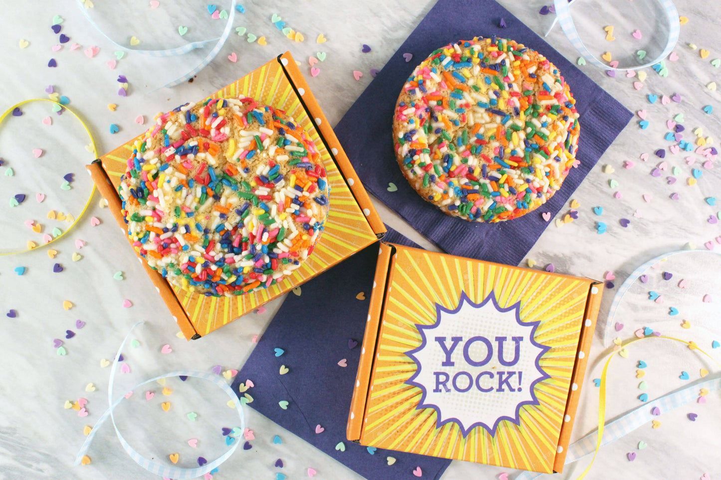 You Rock Pastry Pouch by Sunflour Baking Company