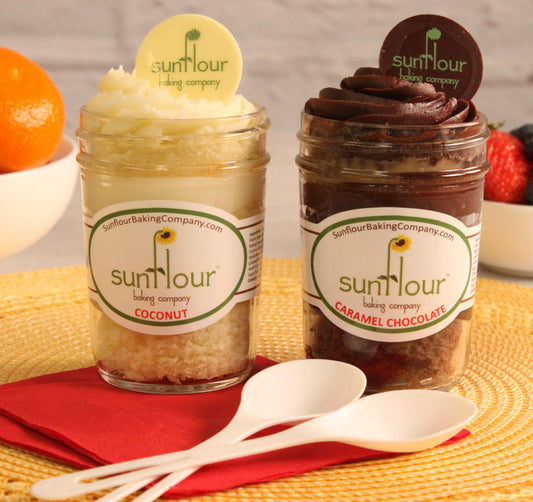 Cake Jars Bundle by Sunflour Baking Company