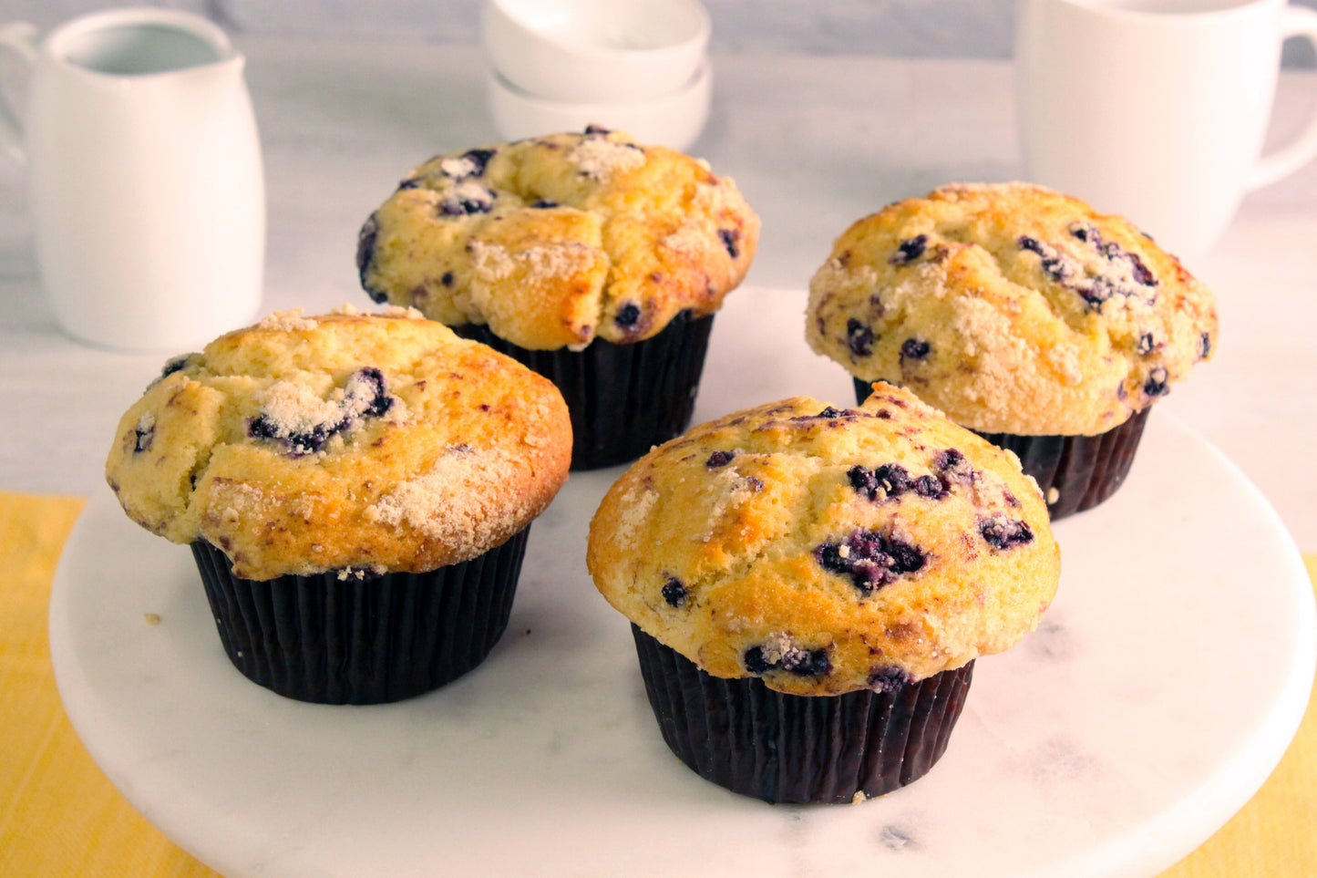 Jumbo muffins by Sunflour Baking Company