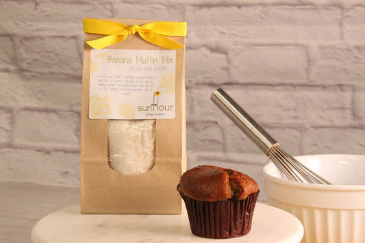 Banana Muffin Mix by Sunflour Baking Company