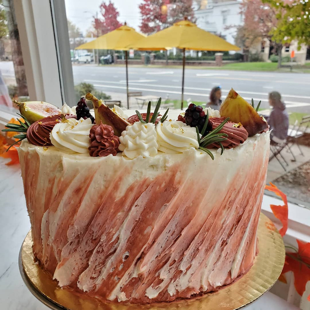 rainbow unicorn 2 tiered cake, white chocolate ganache drip cake | Drip  cakes, Cake, Cupcake cakes