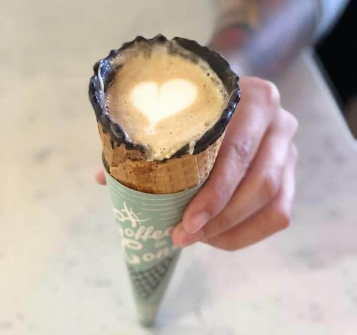 Featured Product: Coffee in a Cone