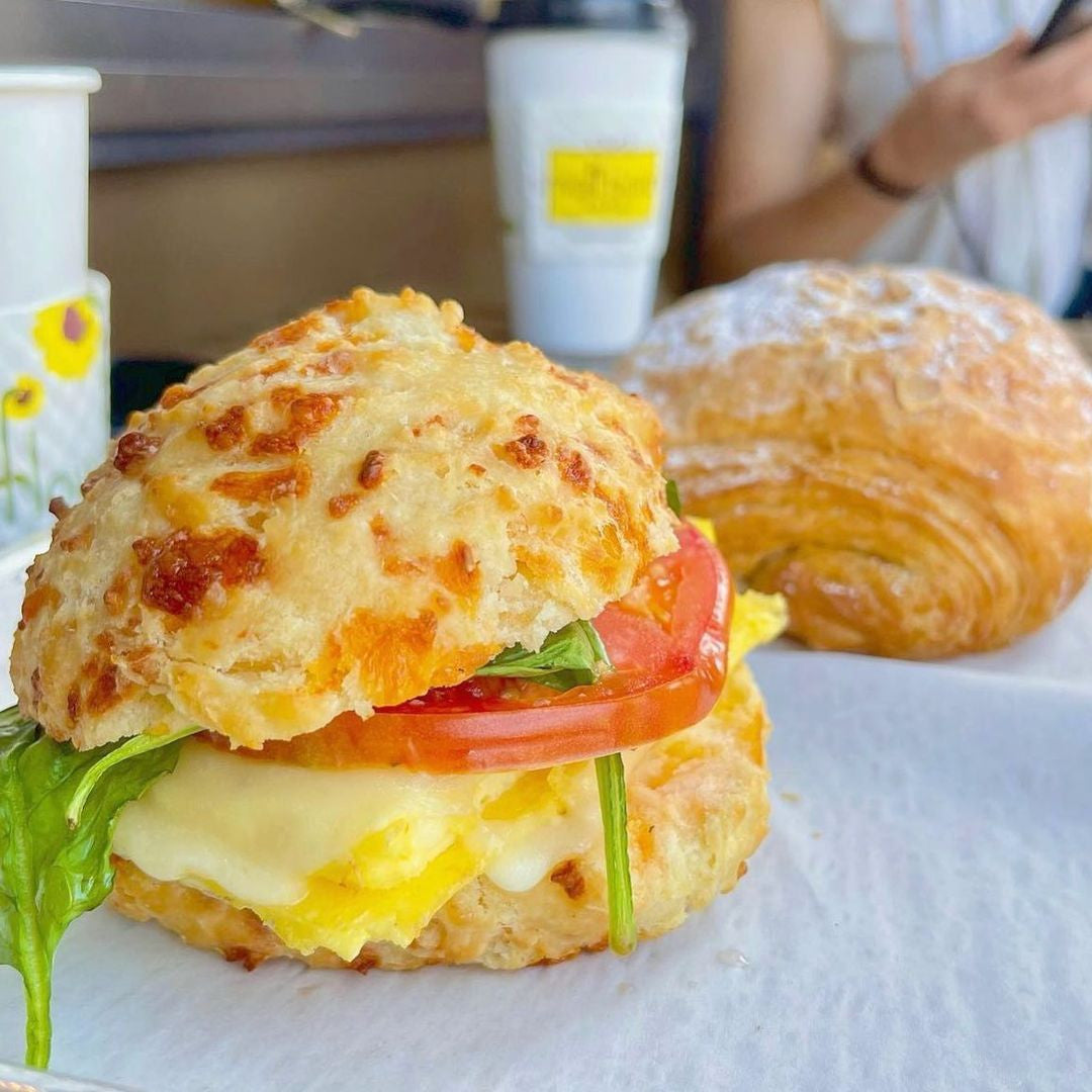 Build Your Ultimate Breakfast Sandwich