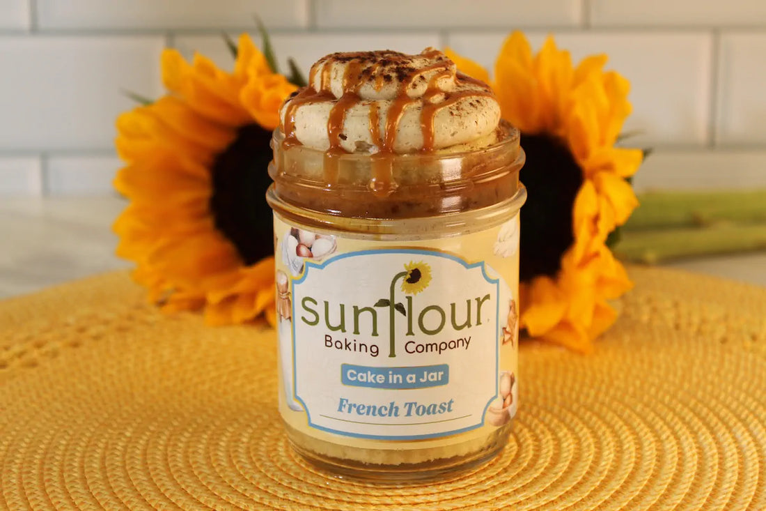Sweet Inspiration: Creative "Cake Jar Ideas" from Sunflour