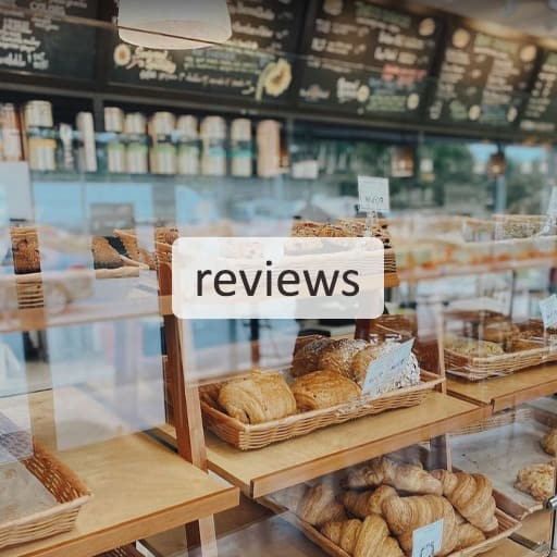 Our Reviews As A Top Rated Bakery