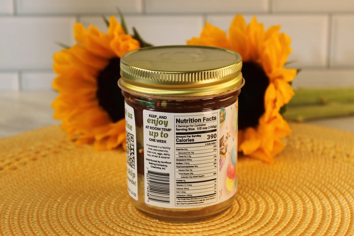 Classic Birthday Cake Jar