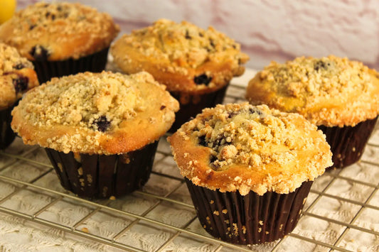 Jumbo muffins