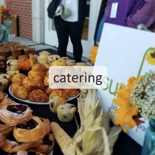 Local Catering From Sunflour Baking Company