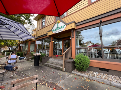 Sunflour Baking Company bakery location