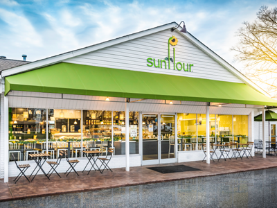 Sunflour Baking Company bakery location