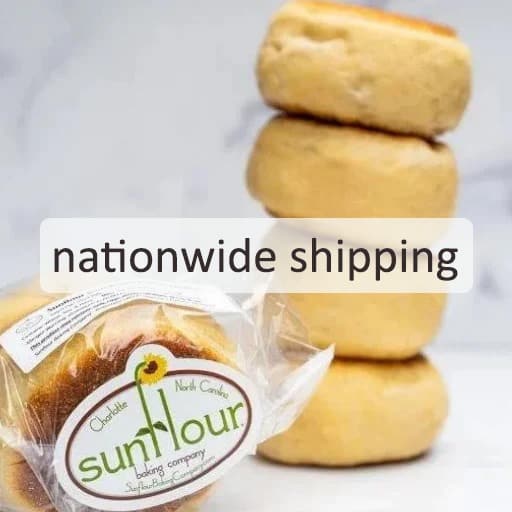 Nationwide Shipping Baked Goods From Sunflour Baking Company