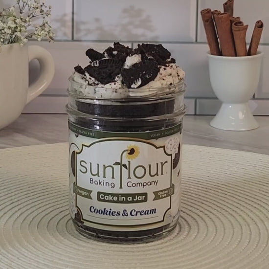 VGF Cookies and Cream by Sunflour Baking Company