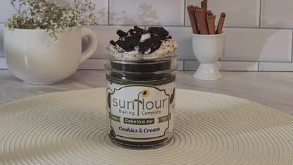 VGF Cookies and Cream by Sunflour Baking Company
