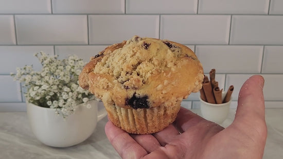 Blueberry Muffins by Sunflour Baking Company