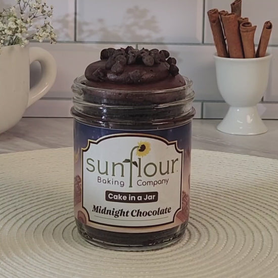 Midnight Chocolate by Sunflour Baking Company