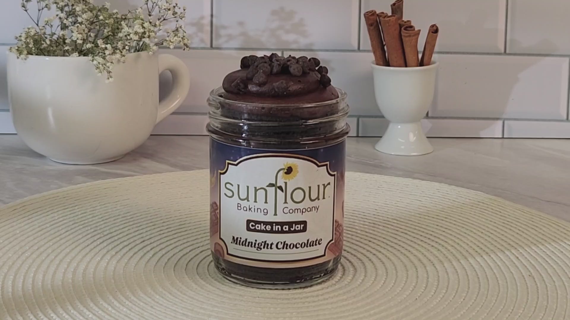 Midnight Chocolate by Sunflour Baking Company