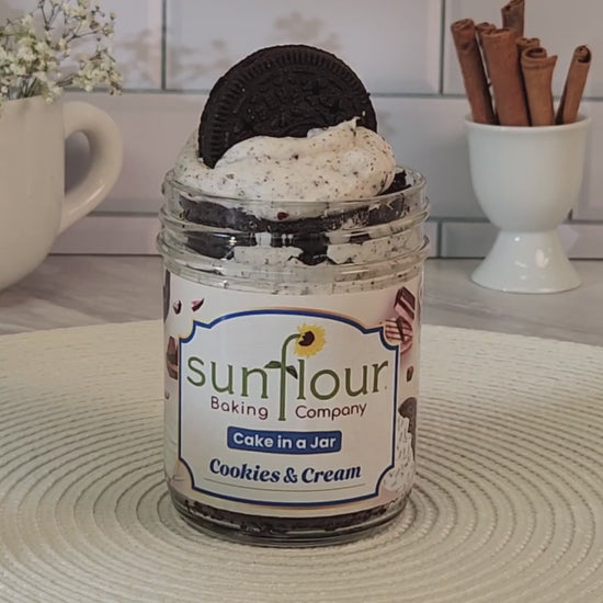 Cookies and Cream by Sunflour Baking Company