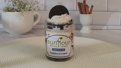 Cookies and Cream by Sunflour Baking Company