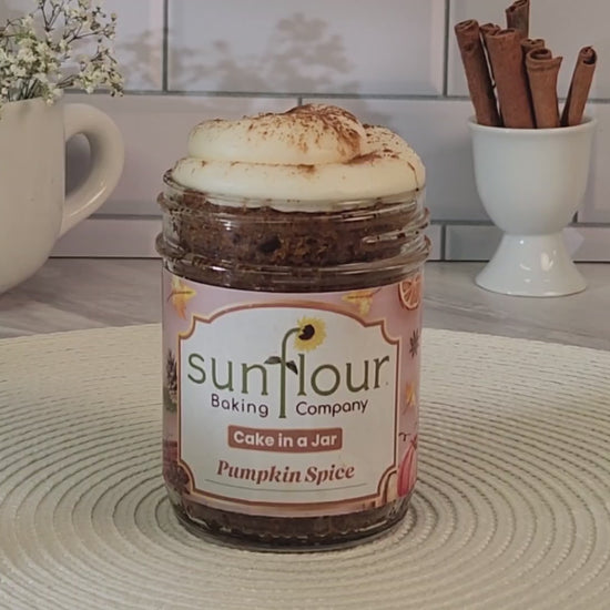 Pumpkin Spice by Sunflour Baking Company
