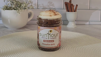 Pumpkin Spice by Sunflour Baking Company