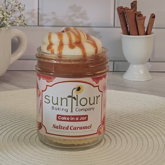 Salted Caramel by Sunflour Baking Company