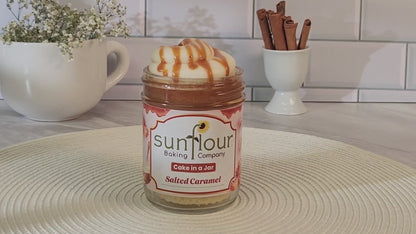 Salted Caramel by Sunflour Baking Company
