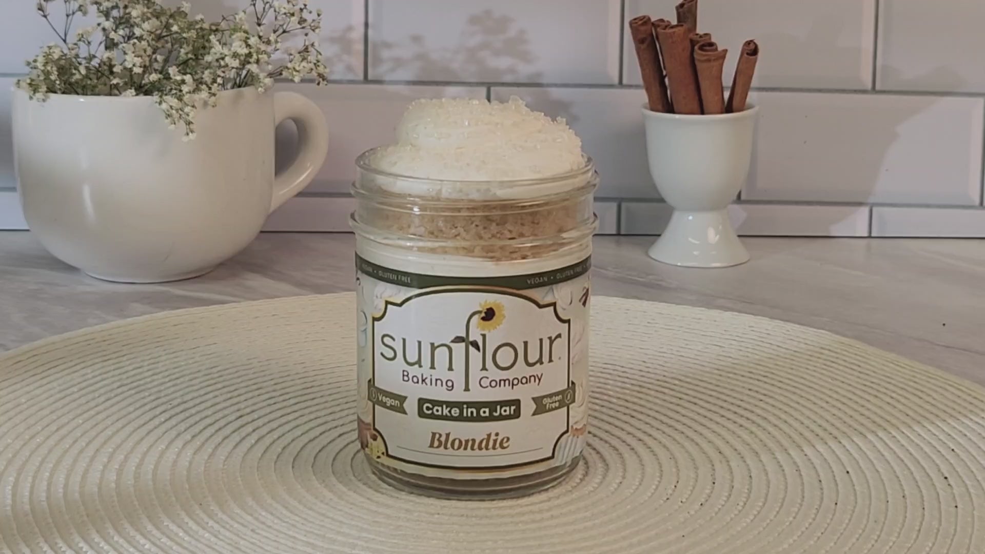 VGF Blondie by Sunflour Baking Company