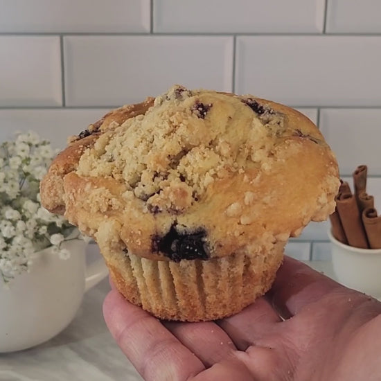 Blueberry Muffin Mix by Sunflour Baking Company