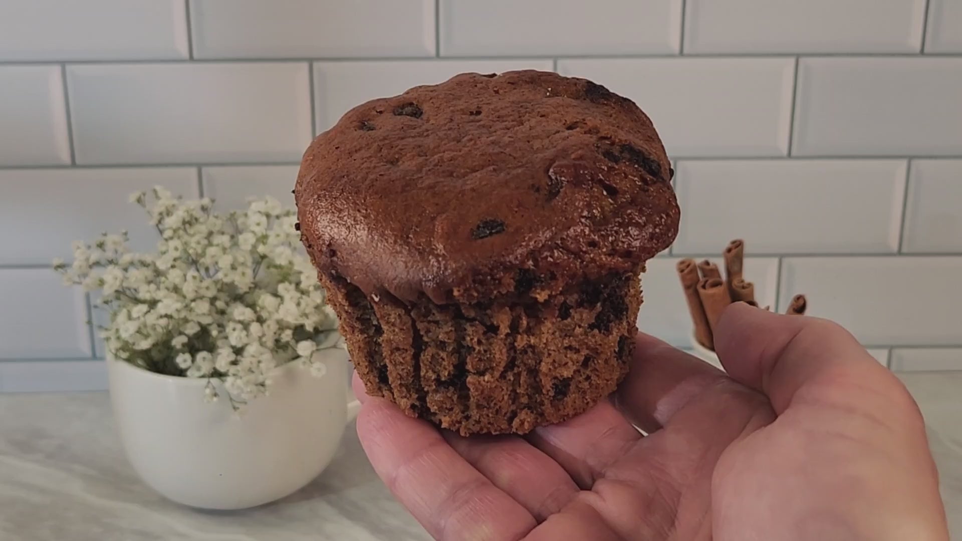 Banana Muffin Mix by Sunflour Baking Company