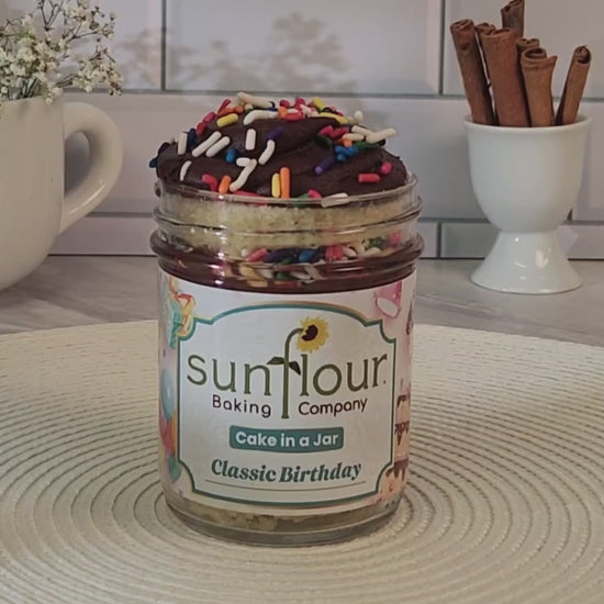 Classic Birthday by Sunflour Baking Company