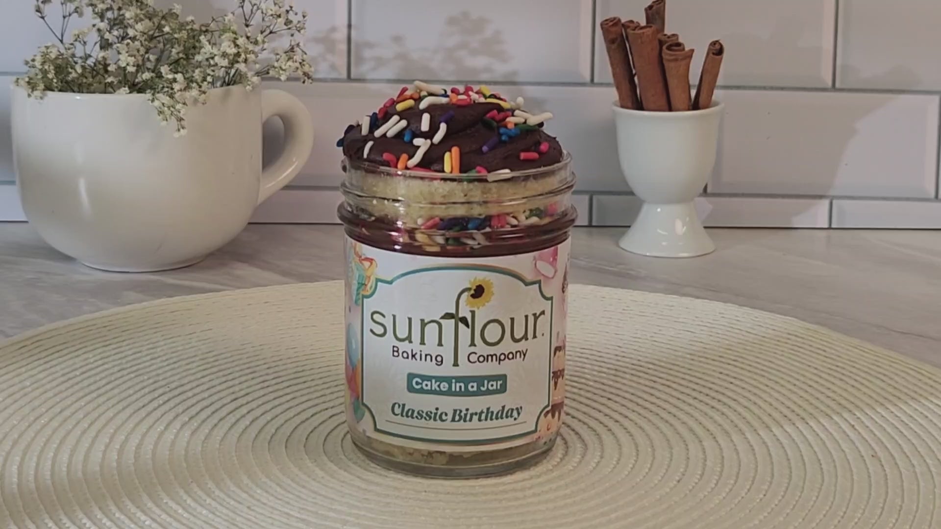 Classic Birthday by Sunflour Baking Company