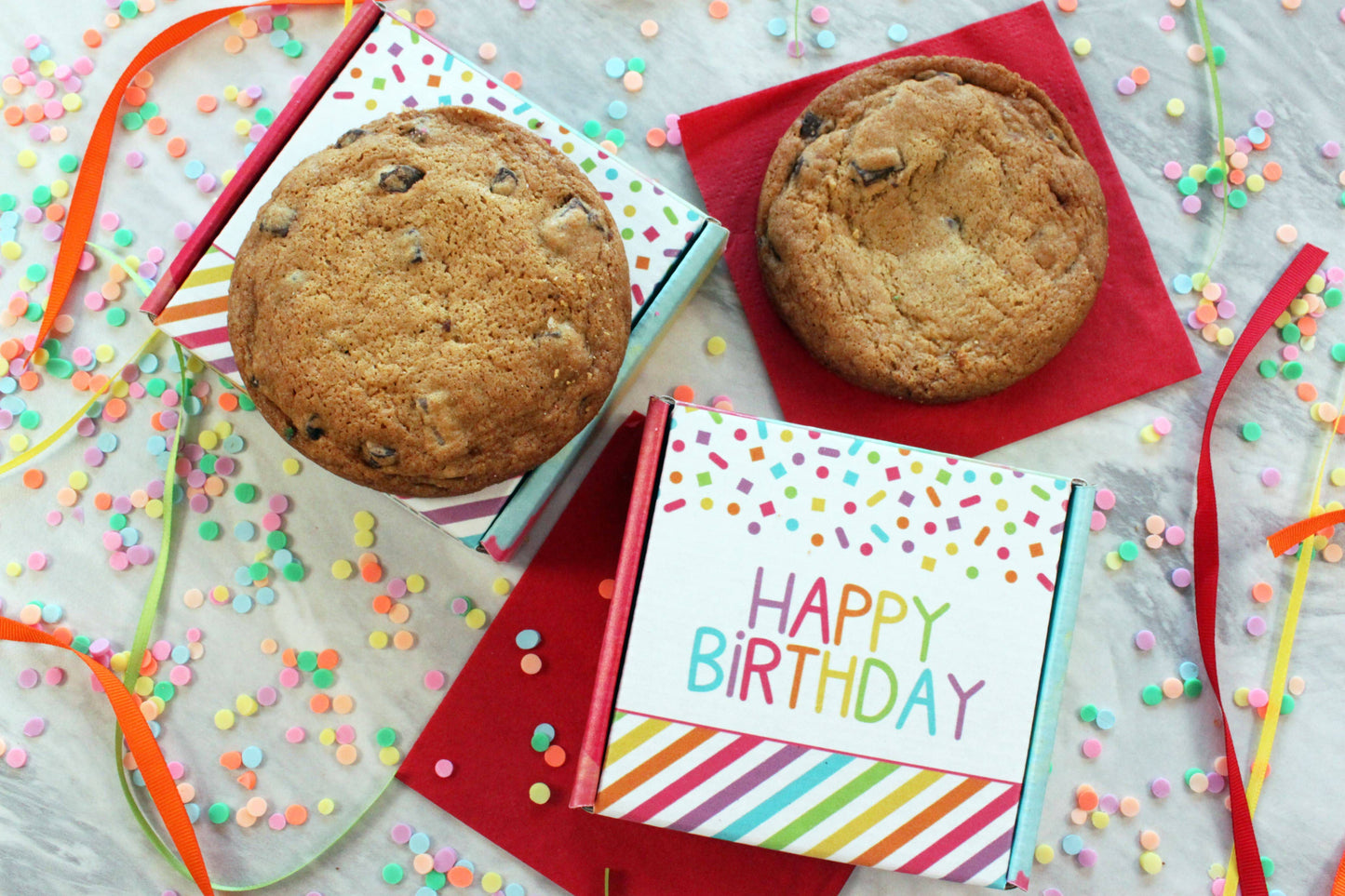 birthday pastry pouch by Sunflour Baking Company