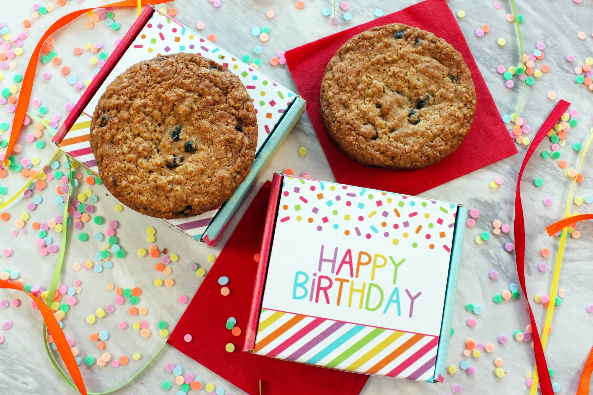 birthday pastry pouch by Sunflour Baking Company
