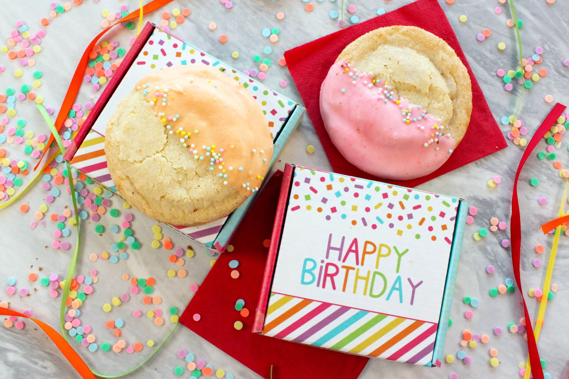 birthday pastry pouch by Sunflour Baking Company