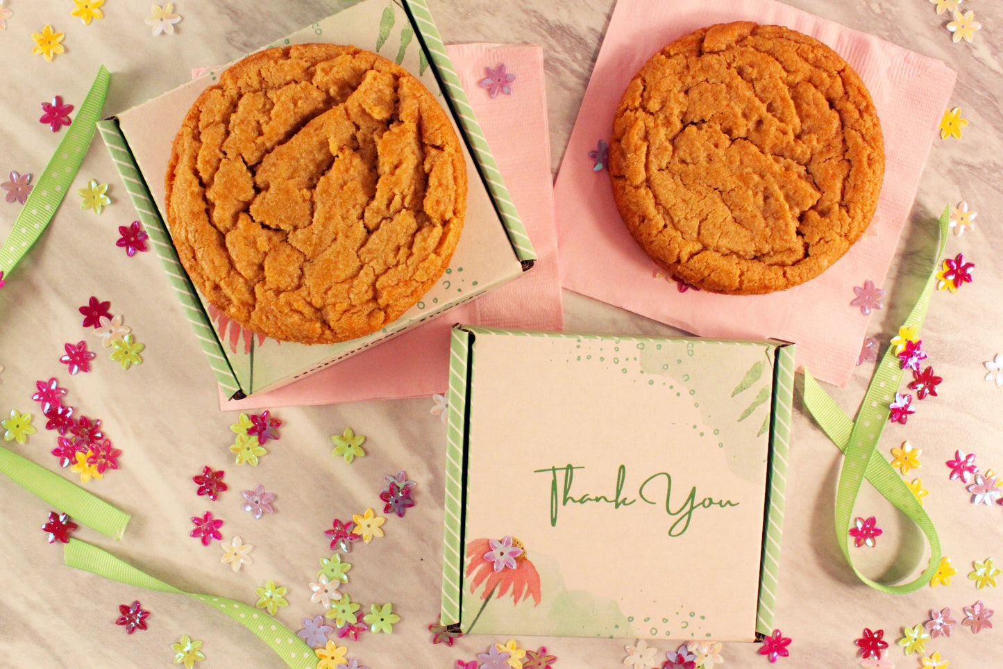Thank You Pastry Pouch by Sunflour Baking Company