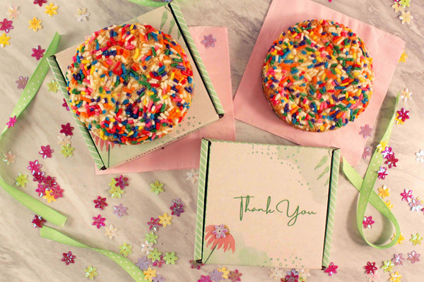 Thank You Pastry Pouch by Sunflour Baking Company