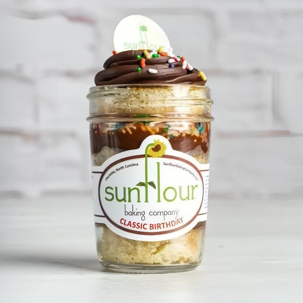 Cake Jars by Sunflour Baking Company