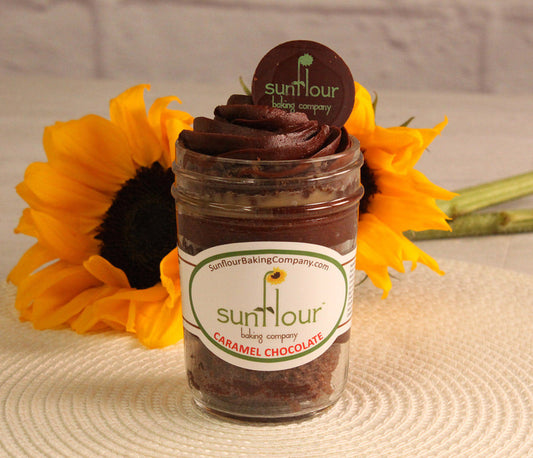 Caramel Chocolate by Sunflour Baking Company
